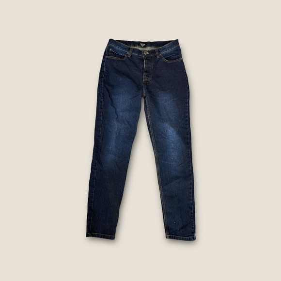 Boohoo Mens Other - BoohooMAN Skinny Jeans Dark Wash Indigo 30S